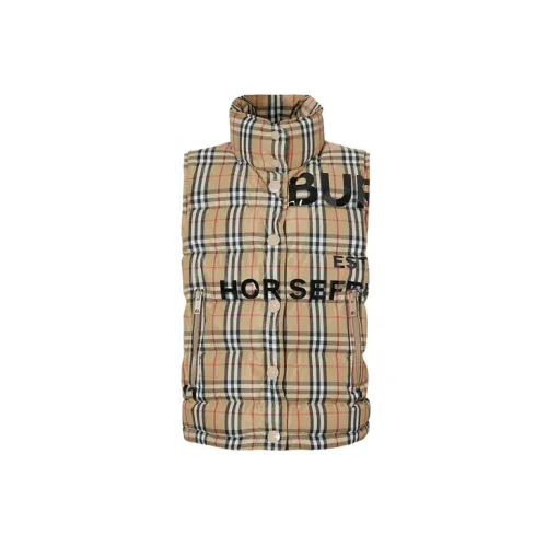 Burberry Vests Women's Brown