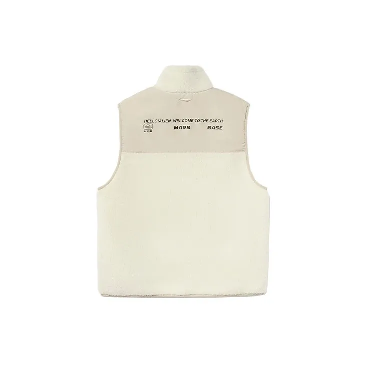 LINING CF Vests Unisex White-1