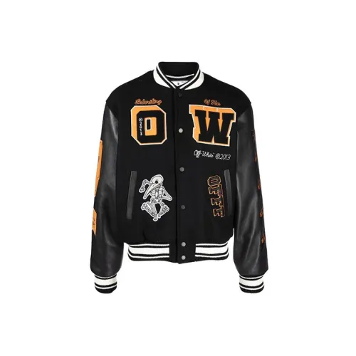 OFF-WHITE Baseball Jerseys Men Black