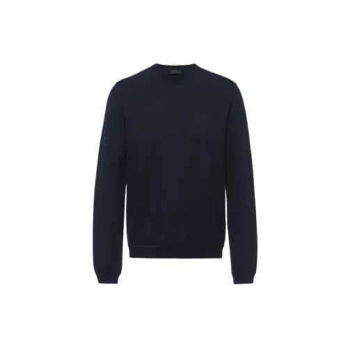 PRADA Sweaters Men Marine