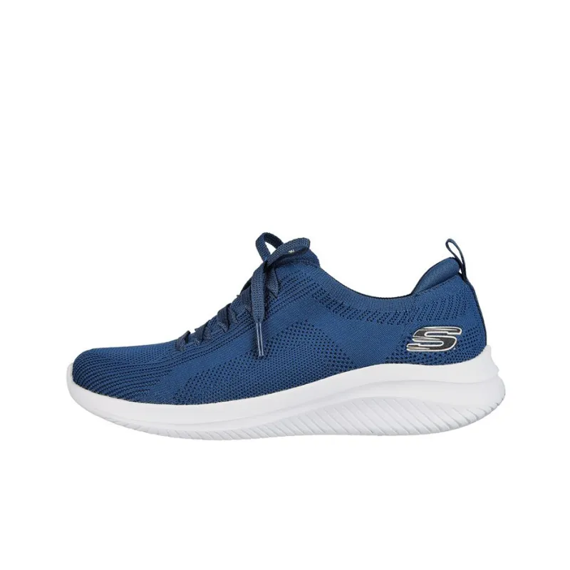 Skechers Ultra Flex 3.0 Casual Shoes Women's Low Top Navy-0