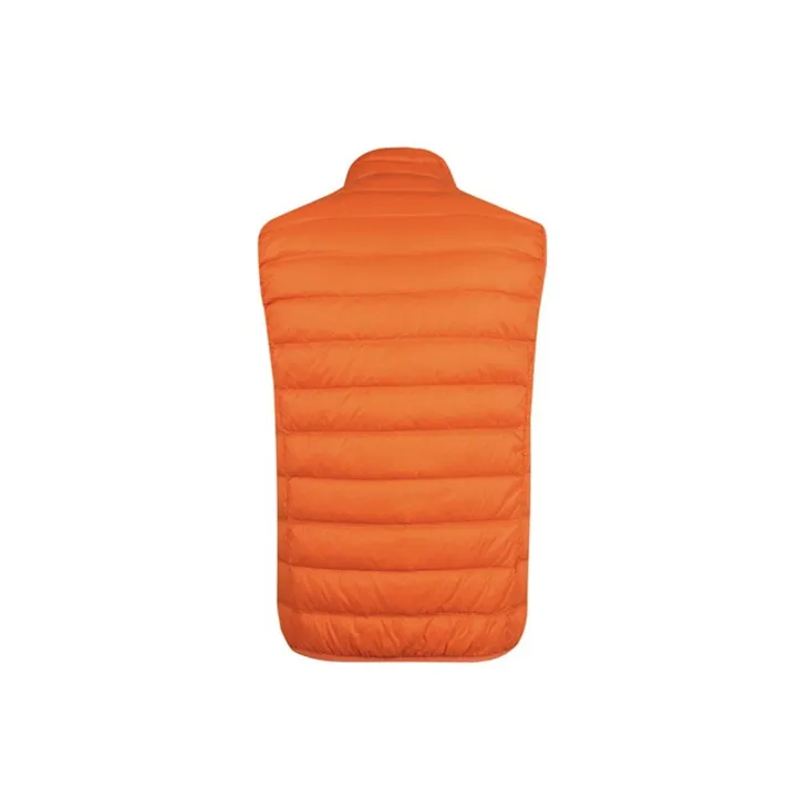 EMPORIO ARMANI Logo Printed Quilted Padded Gilet-1