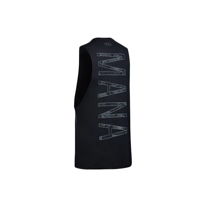 Under Armour Project Tank Top Men's Black-1
