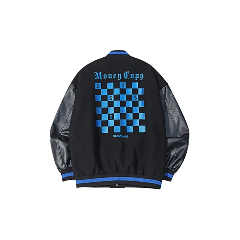 SHOOT BRAND Baseball Jacket Spring And Autumn Unisex-1