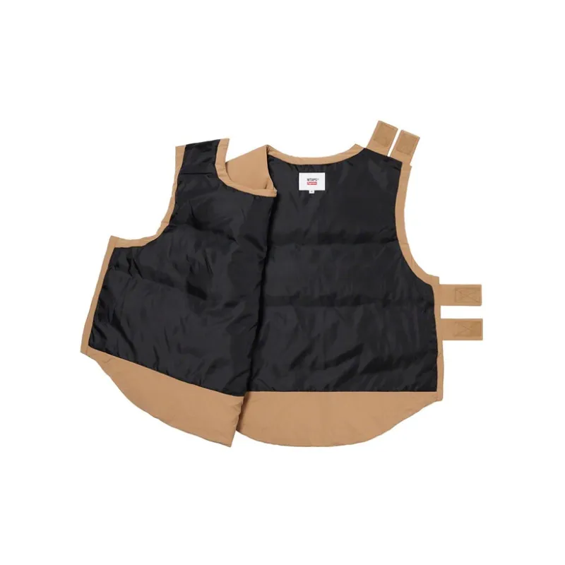 Supreme Wtaps Tactical Down Vest - POIZON