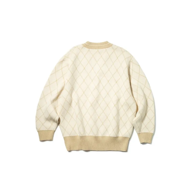 ROARINGWILD Sweaters Unisex Ecru-1