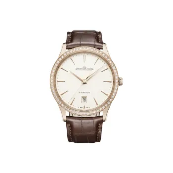 JAEGER LECOULTRE MASTER ULTRA THIN Collection Automatic Mechanical Movement Men's Watches Watch 39mm White Dial