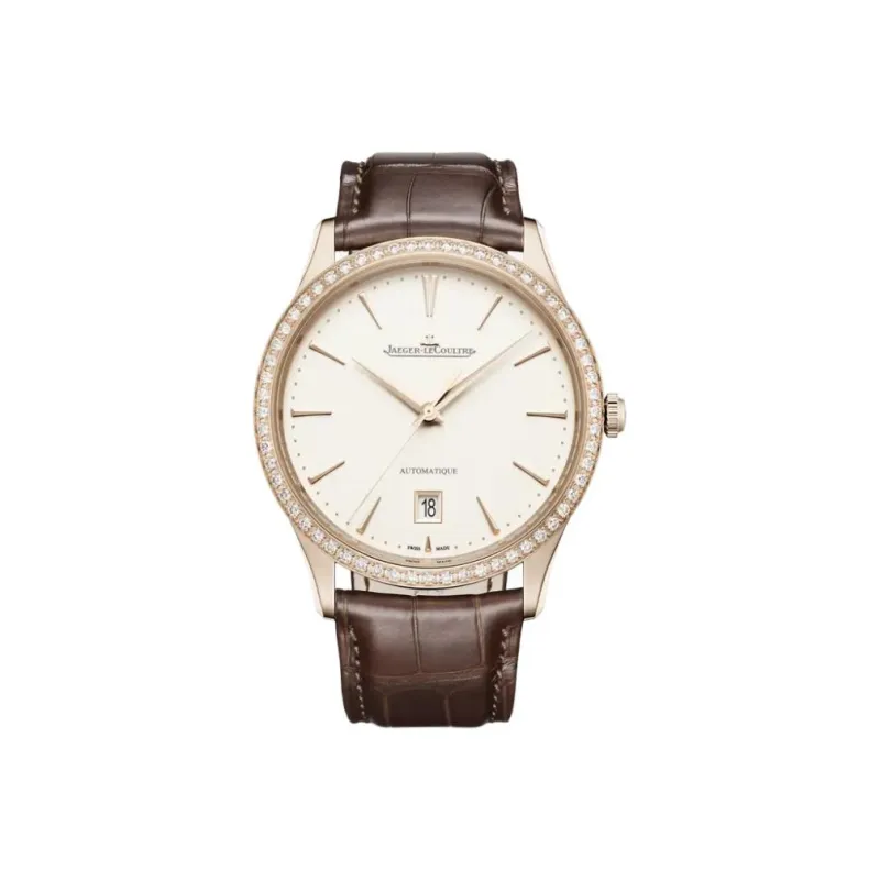 JAEGER LECOULTRE MASTER ULTRA THIN Collection Automatic Mechanical Movement Men's Watches Watch 39mm White Dial-0