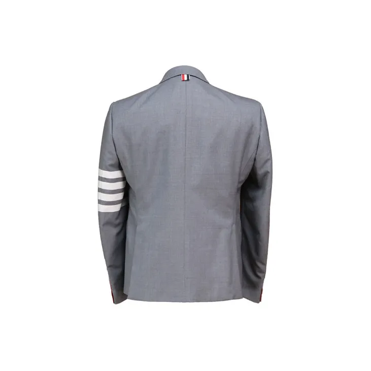 THOM BROWNE 4 Bar Wool Blazer-1