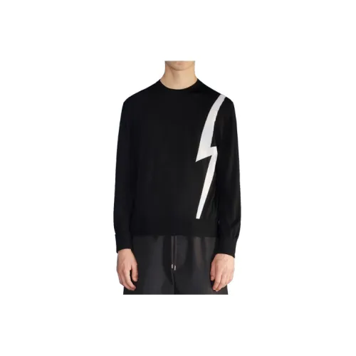 Neil Barrett Sweaters Men Black