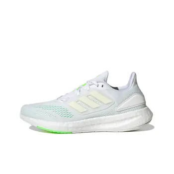 Adidas PureBoost 22 'White Beam Green'