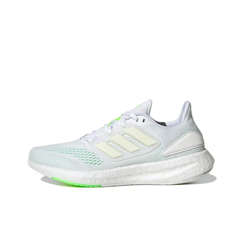 Adidas PureBoost 22 'White Beam Green'-0