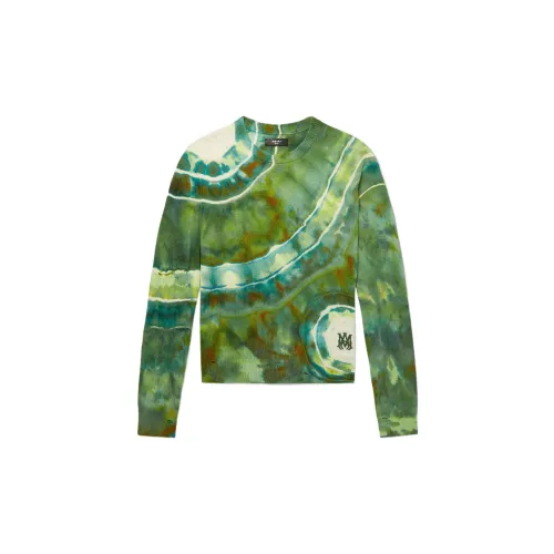 AMIRI Cashmere Sweaters Men Green