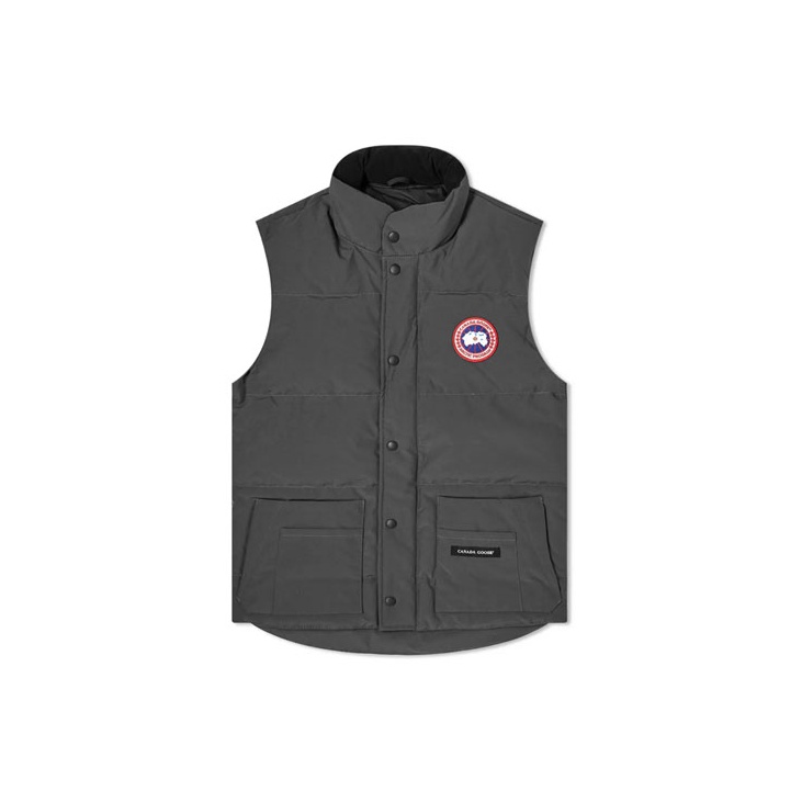 Grey canada goose gilet online