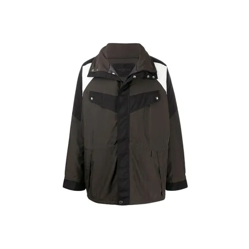 Givenchy Trench Coats Men Multicolor