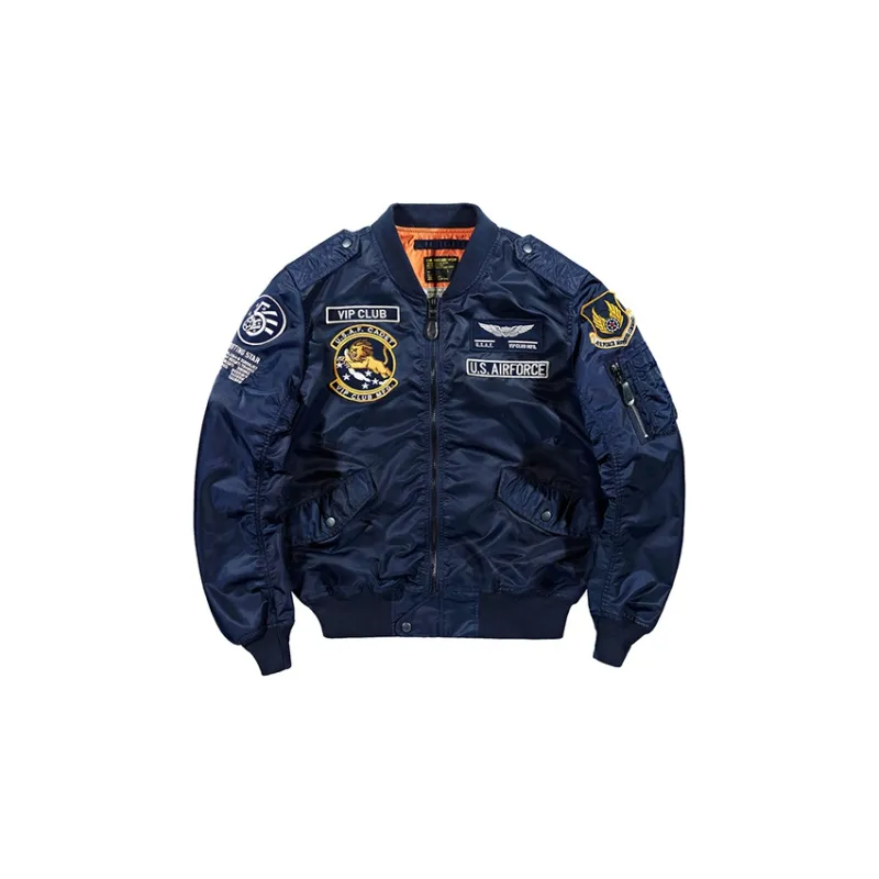 VIP Baseball Jacket Spring And Autumn Men's-1