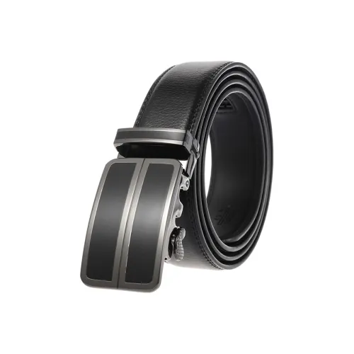 BAIJUAN Leather Belts Men