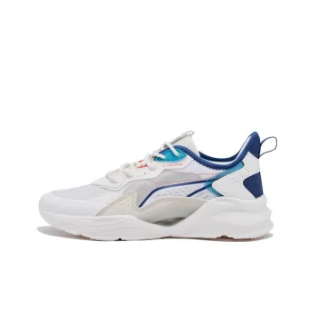 361° Breathable And Wear resistant Low Top Casual Shoes Men's Industrial Blue