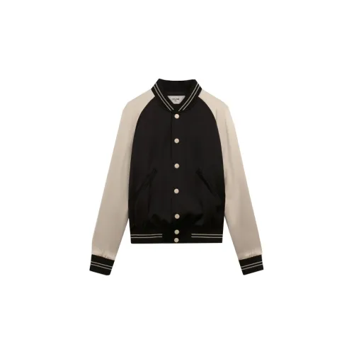 CELINE Baseball Jerseys Men Black