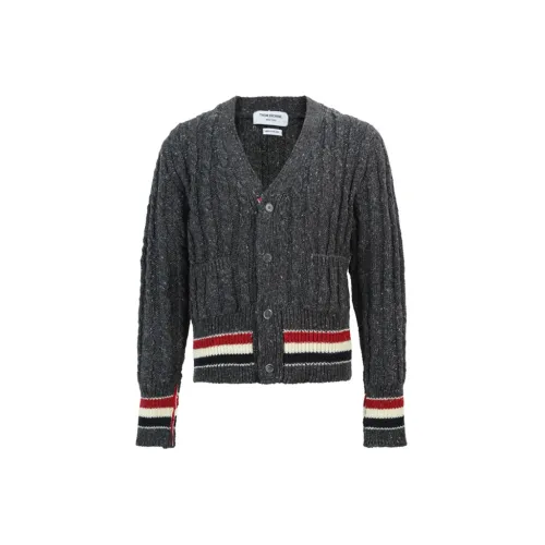 THOM BROWNE Sweaters Men Dark Gray