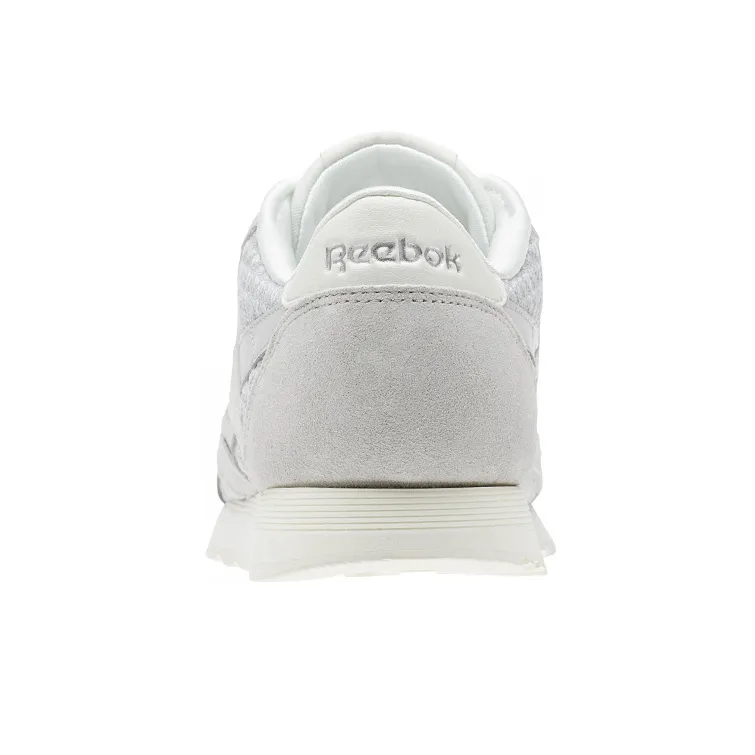 Reebok Classic Nylon Cushioning Anti-Slip And Wear-Resistant Low-Top Running Shoes Women's Gray-3