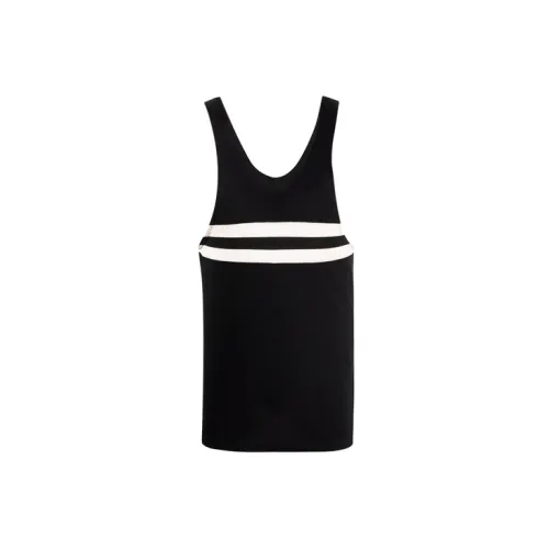 Maison Margiela Tank Tops Men Black