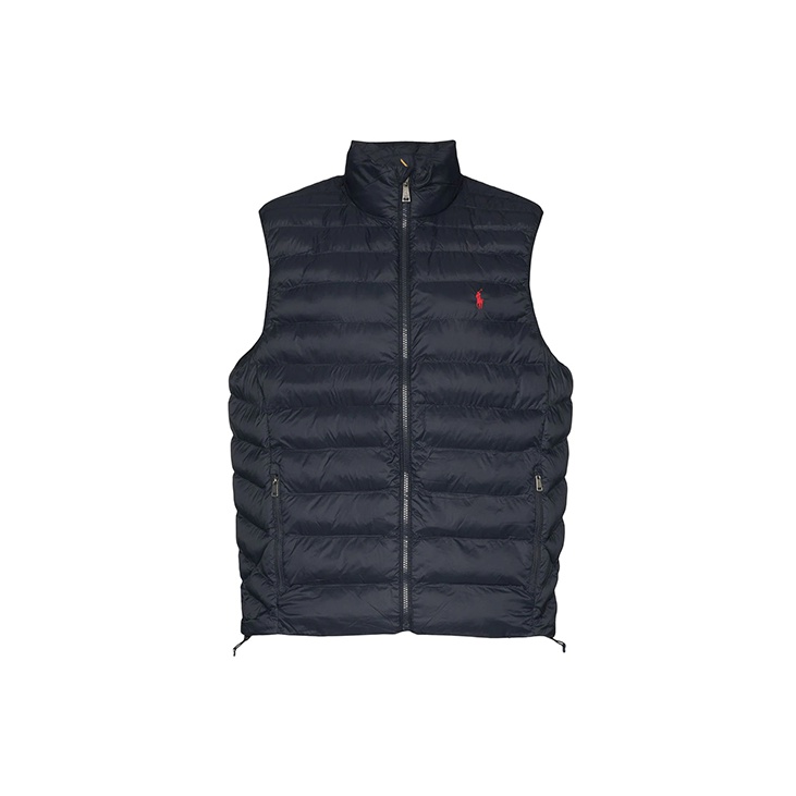 Men’s Ralph 2024 Lauren polo puffer vest Grey $188 L