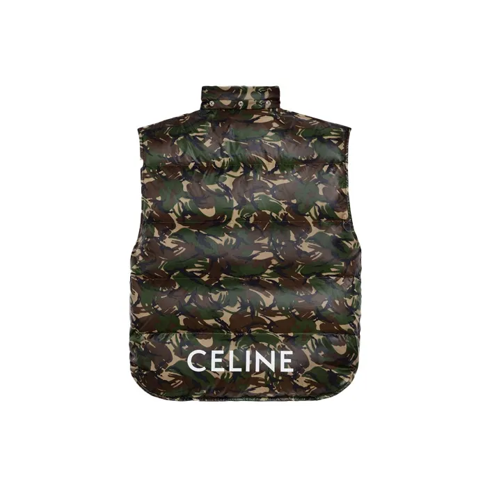CELINE Vests Men Army Green-3