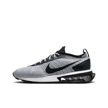 Nike Air Max Flyknit Racer Pure Platinum Black