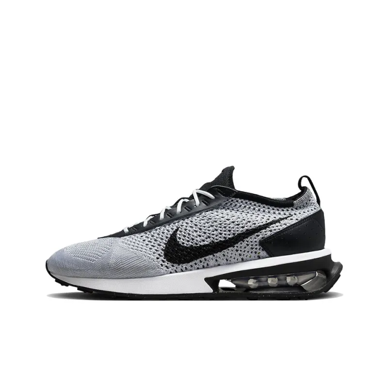 Nike Air Max Flyknit Racer Pure Platinum Black-0