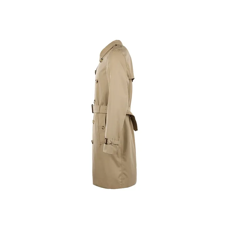 Burberry Cotton Short Trench Coat-2