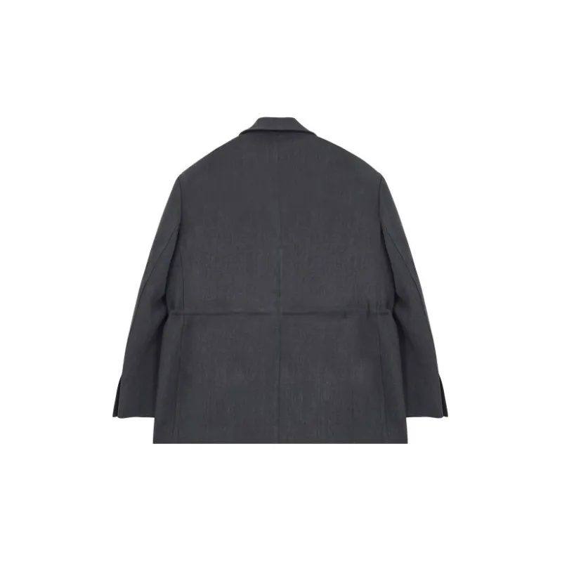 WE11DONE Business Suits Unisex Gray-1
