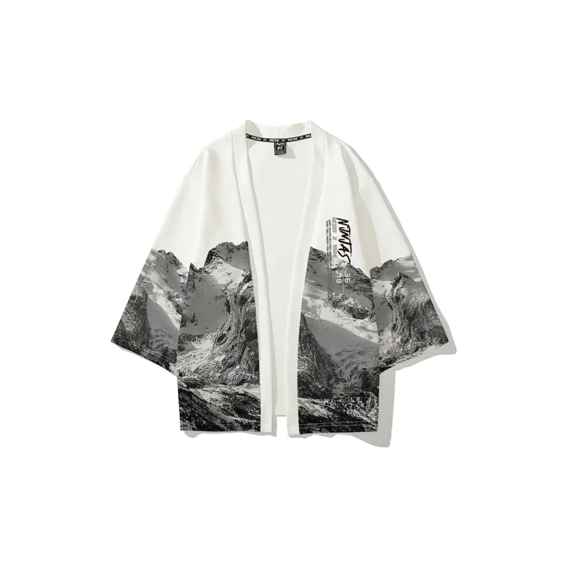 SANSYAS Hanfu Unisex White-1