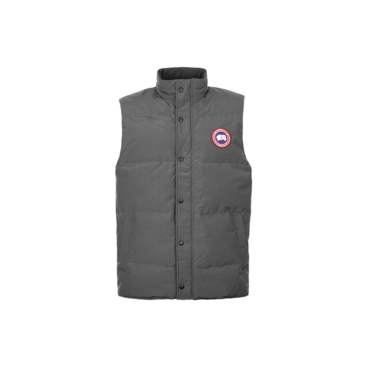 Canada Goose Vest Men Graphite Color POIZON