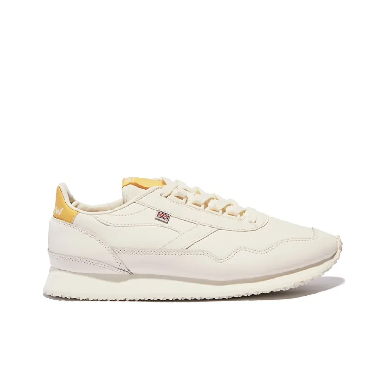 Norman Walsh Wear resistant And Lightweight Low Top Training Running Shoes Unisex Beige Yellow-1