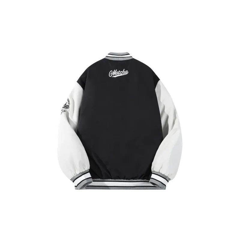 MATCHA STORY Baseball Jerseys Unisex-5