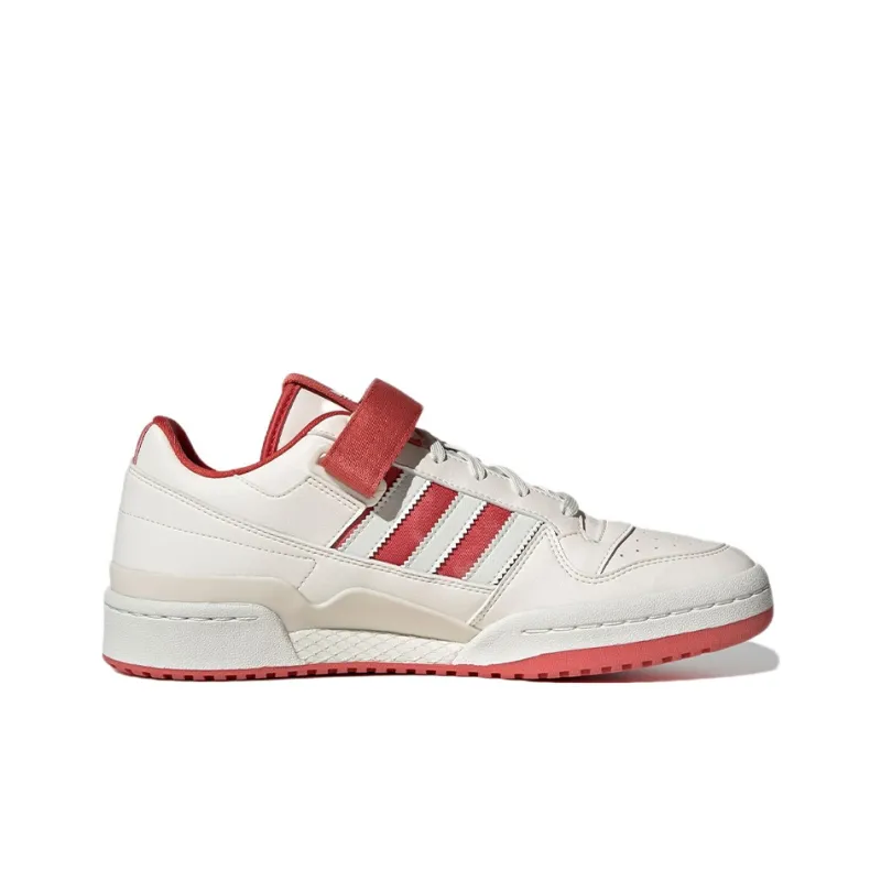 Adidas Forum Low White Crew Red-1