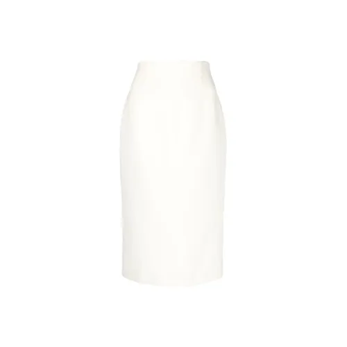 Alexander McQueen Casual Long Skirts Women's White