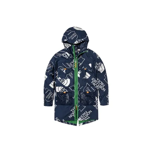 Brain Dead X THE NORTH FACE Brain Dead Co-brand Jackets Men Blue