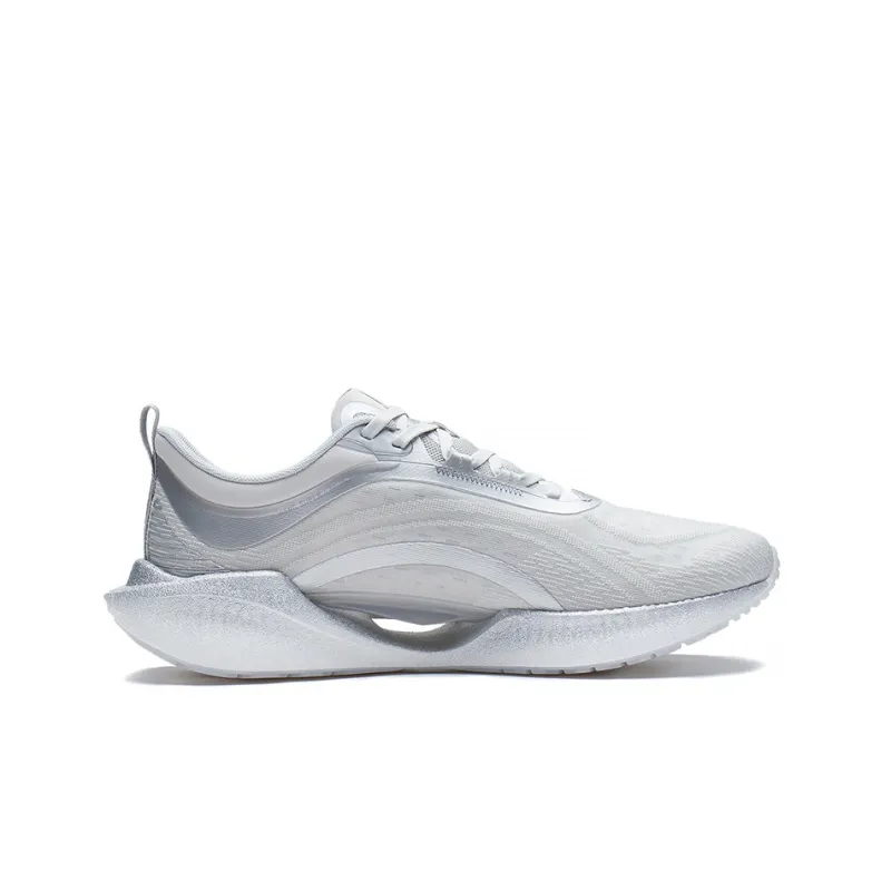 LiNing Super Light 19 Rebound Low Top Running Shoes Men's Microcrystalline Gray-1