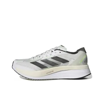 Adidas Adizero Boston 11 Crystal White Linen Green