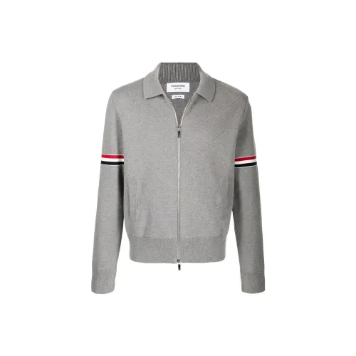 THOM BROWNE Sweaters Men Gray