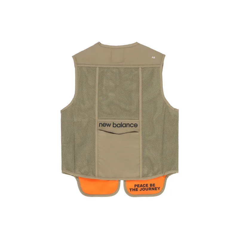 New Balance Salehe Bembury Vests Unisex Khaki-1