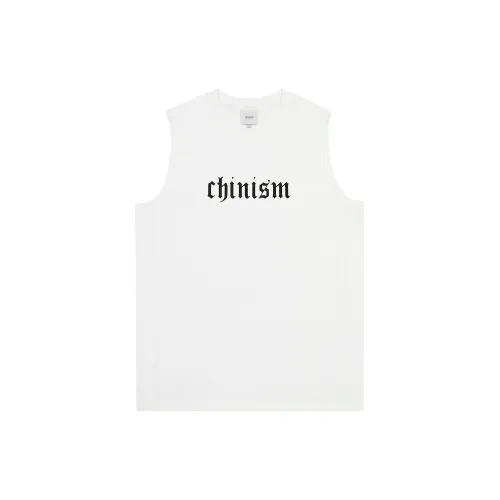 CHINISM Tank Tops Unisex