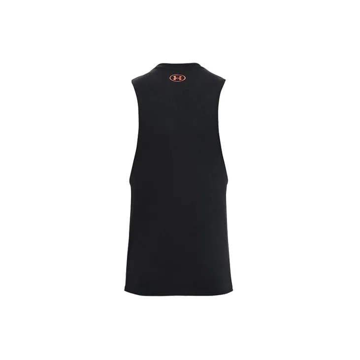 Under Armour Project Tank Tops Men's Black-1