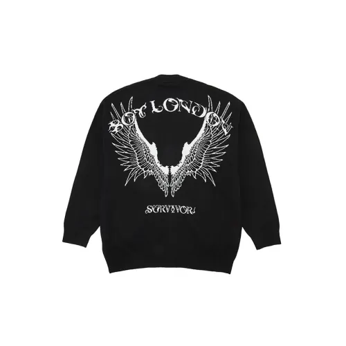 Boy London Cashmere Sweaters Unisex Black