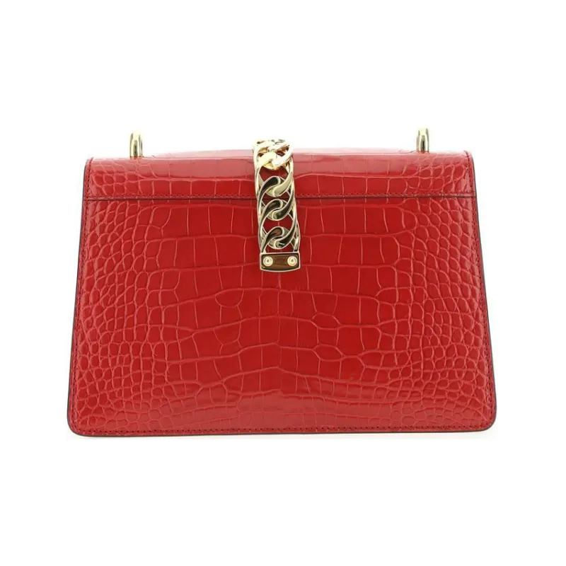 GUCCI Sylvie Crossbody Bags-2