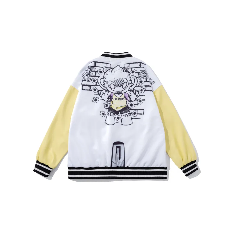 FireMonkey Baseball Jerseys Unisex-1