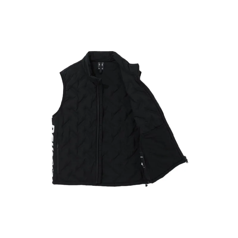 New Era Loose Fit Vest Unisex Black-2