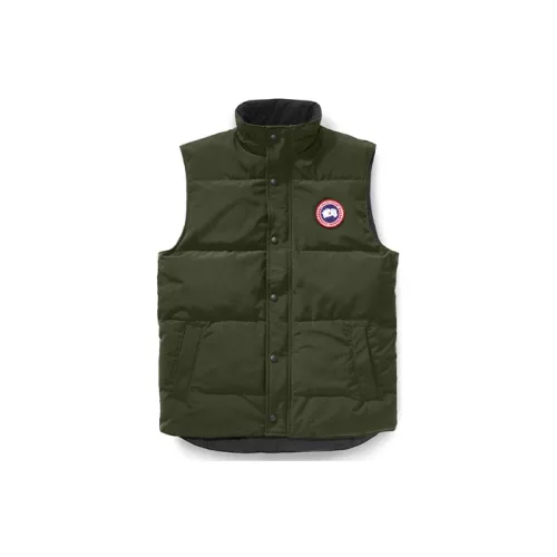 Canada Goose Garson Vests Men Army Green